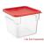 Hygiplas Polycarbonate Square Storage Container 5.5Ltr (HY402) - view 3