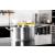 Vogue Stainless Steel Saucepan 320mm 12.7Ltr - view 2