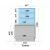 Bellini Range Serve Over Counters - view 8