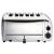 Dualit 6 Slice Bun Toaster DBUN/6SP (61019) - view 1