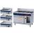 Blue Seal 8 Burner Gas Range & Convection Oven G58 - view 1