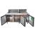 Atosa MSF8304GR 3 Door Refrigerated Salad Prep Counter W1850mm - view 5