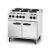 Lincat OE8016 6 Round Plate Electric Range W900mm - view 3