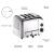Dualit Combi Toaster DS/B3SP (31213) - view 3
