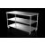 Nordstar Mobile Centre Table with Two Undershelves 1500mm - view 2