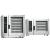 Giorik Evolution 12 or 20 x 1/1GN Heavy Duty GAS Combi Ovens + Wash System SERG062W SERG102W - view 1
