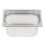 Vogue Heavy Duty Stainless Steel 1/4 Gastronorm Pan Depth 150mm - view 1