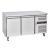 Sterling Pro Cobus SPCR200P 2 Door Counter Fridge W1360 x H850mm - view 1