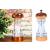 Classic Copper & Acrylic Salt Mill - view 1