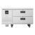 Foster LL2/1HDRW 2 Drawer Low Level Refrigerated Counter W1030 x H645mm - view 1