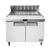 Atosa MSF8302GR 2 Door Refrigerated Salad Prep Counter W1225mmn - view 2