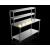 NordStar DTCMCB1800 Mobile Centre Table with 2 Tier Heated Gantry W1800mm - view 2