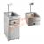 Valentine VMAX Chip Scuttle with Heated Pan and Overhead Gantry - view 2