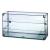 Lincat GC39D Glass Display Case with Rear Sliding Doors - view 1