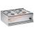 BM7XB - Base Unit & 4 x 1/2 GN Pans & Lids