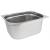 Vogue Stainless Steel 1/2 Gastronorm Pan Depth 150mm - view 1