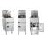 Pitco SG14S Single Tank Gas Fryer Solstice Series 23Ltr - view 2