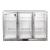 Prodis NT3ST-LE Low Energy 3 Door Bottle Cooler - view 1