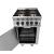 Parry GB4 4 Burner Gas Cooker W600mm - view 5