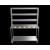 NordStar TTCMCB1500 Mobile Centre Table with 3 Tier Heated Gantry W1500mm - view 4