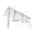 Parry C3LU 3 Lamp Carvery Servery Unit W1065mm - view 4