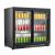 Sterling Pro Green SP2HC-BS Sliding Door Bottle Cooler - view 1