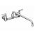 Aquajet 1/2" Mixer Tap with Lever Controls & 400mm Swivel Spout AJ-W-416L - view 1