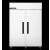 Foster XR1300L 2 Door Upright Freezer 1300Ltr - view 4
