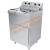 Parry NPDPF6 Twin Tank Electric Pedestal Fryer 2 x 9Ltr 6kW - view 1