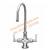 Aquajet 1/2" Mixer Tap with Lever Controls & 150mm Swivel Gooseneck Spout AJ-B-2SG6L - view 1