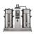 Bravilor B20 HW Coffee Brewer 90Ltr/hr - view 2