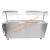 Parry Mobile Bain Marie Servery Heated Gantry W1800mm Cap: 108 Plated Meals MSB18G - view 2