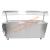 Parry MSB18G Mobile Bain Marie Servery with Heated Gantry W1800mm Cap: 108 Plated Meals - view 2