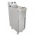 Parry NPSPF9 Single Tank Electric Pedestal Fryer 9Ltr 9kW - view 2