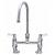 Aquajet 1/2" Mixer Tap with Lever Controls & 150mm Swivel Gooseneck Spout AJ-B-3SG6L - view 1