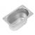 Vogue Heavy Duty Stainless Steel 1/9 Gastronorm Pan Depth 100mm - view 1