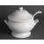 Olympia Whiteware Soup Tureen and Ladle 2.5Ltr 88oz - view 1