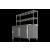 NordStar DTC1800 Hot Cupboard & Two Tier Heated Gantry with Dimmer W1800mm - view 1