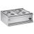 BM7XB - Base Unit & 4 x 1/2 GN Pans & Lids