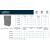 Moffat HC2DS Premier Hot Cupboard Double Stack W947mm Cap: 190 Plates, 50 Plated Meals - view 2