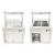 Parry FS-HBW2 Flexi-Serve Hot Cupboard with Wet Well Bain Marie Top - view 3
