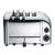 Dualit Combi 2 x 2 Toaster DS/B4SP (42174) - view 1