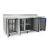 Atosa EPF3482HD 4 Door Counter Freezer W2230 x H839mm - view 3