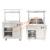 Parry FS-HBW2 Flexi-Serve Hot Cupboard with Wet Well Bain Marie Top - view 3