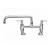 Aquajet 1/2" Mixer Tap with Lever Controls & 400mm Swivel Spout AJ-B-316L - view 1