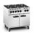 Lincat OG8002 6 Burner Gas Range W900mm - view 1