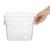 Hygiplas Polycarbonate Square Storage Container 5.5Ltr (HY402) - view 2