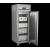Tefcold RF710X1 Upright Single Door Gastronorm Freezer - view 2