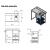 Parry MB-GS4 Modular Bar Glasswash Station Fits 400mm Baskets W1000 x D580mm - view 2