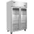 Atosa YCF9408GR Glass Door Display Freezer 900Ltr - view 1